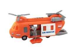 Helikoptéra záchranářský plast 28cm