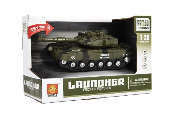 Tank plast 20cm na setrvačník 