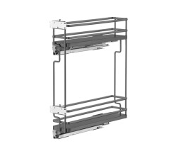 VIBO Galaxy dvojkoš boční 150 antracit