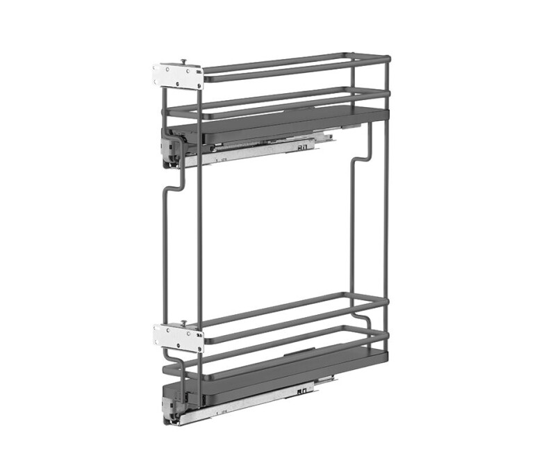 VIBO Galaxy dvojkoš boční 150 antracit