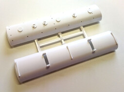 Cisterna návěs bílá