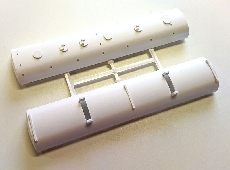 Cisterna návěs bílá