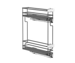 VIBO Galaxy dvojkoš boční 200 antracit