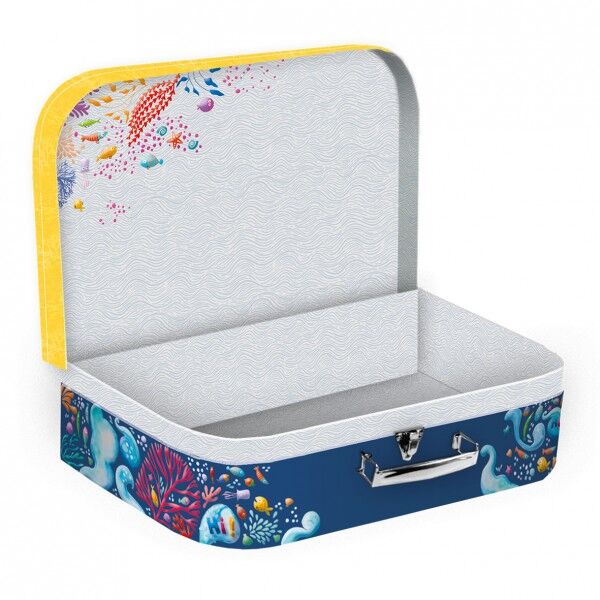 Dětský kufřík papírový Hi! 35x23x10cm 