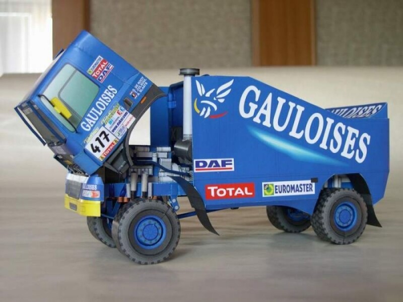 No.19 Daf CF 75 FAV Dakar 2004
