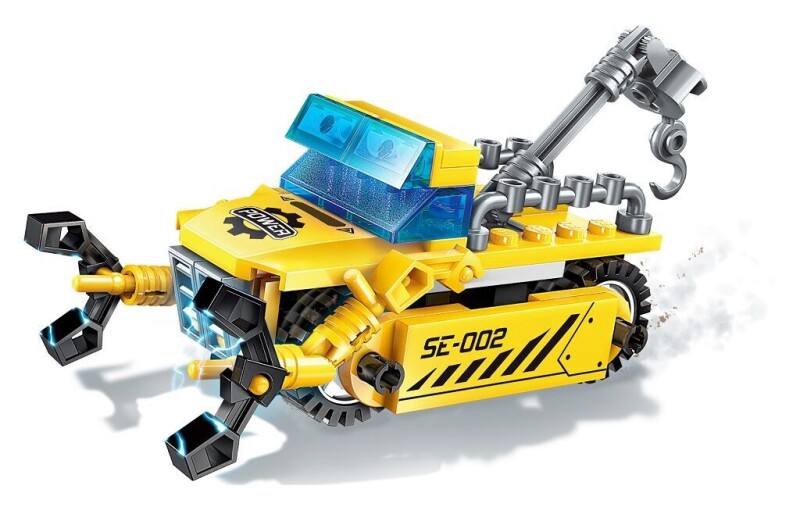 Qman The Legend Of Chariot sada 8v1