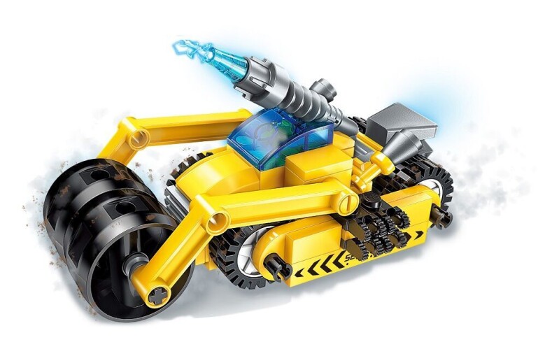 Qman The Legend Of Chariot sada 8v1