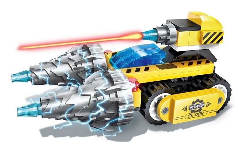 Qman The Legend Of Chariot sada 8v1