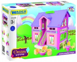 Domeček na hraní plast 40x35cm