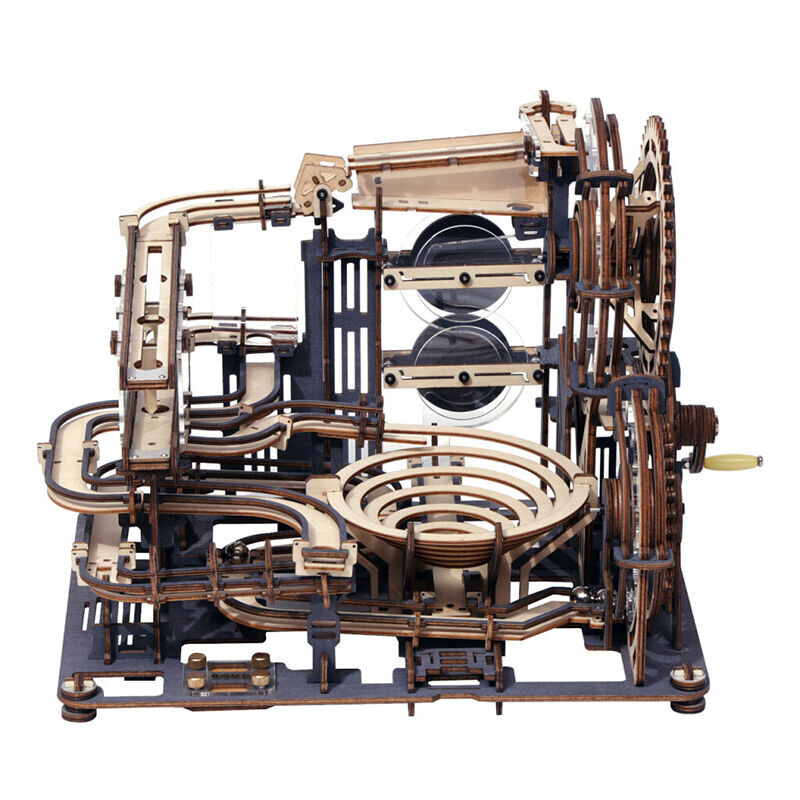 RoboTime 3D skládačka kuličkové dráhy Město překážek LGA01