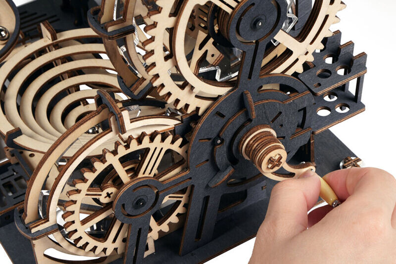 RoboTime 3D skládačka kuličkové dráhy Město překážek LGA01