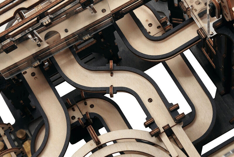 RoboTime 3D skládačka kuličkové dráhy Město překážek LGA01