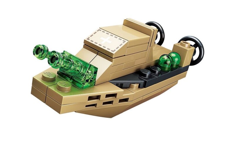  Qman Raider Aircraft sada 8v1