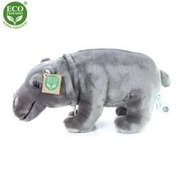 Rappa Plyšový hroch stojící 30 cm 