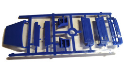 MS Mercedes Actros Kabina a kapotáž Tmavě Modrá 