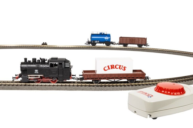 Piko Nákladní vlak s parní lokomotivou BR 98 DB III Startovací sada