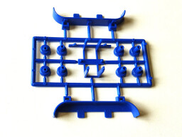 Blatníky návěs modré