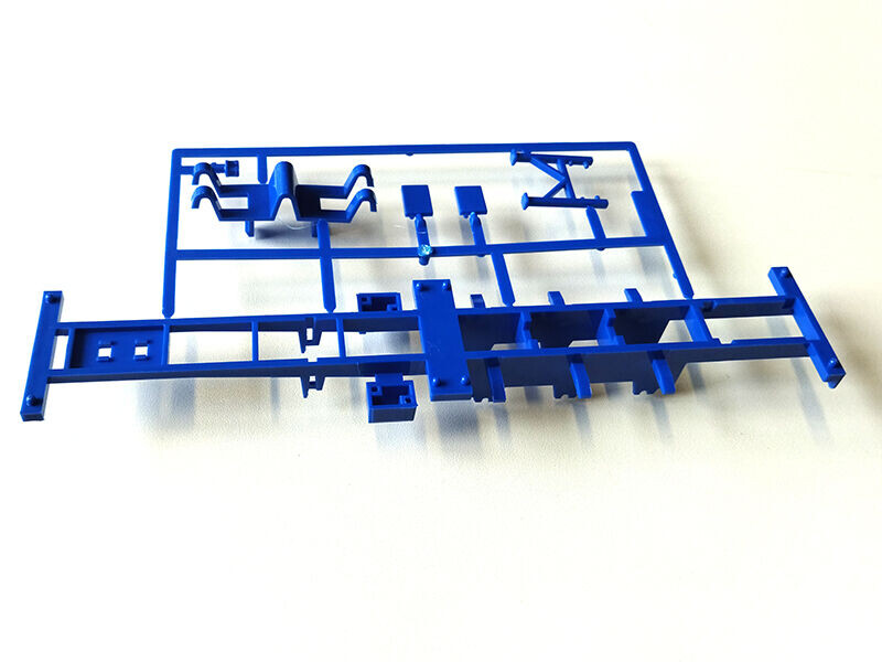 Rám návěsu modrý