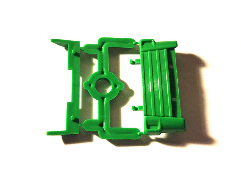 Maska chladiče zelená