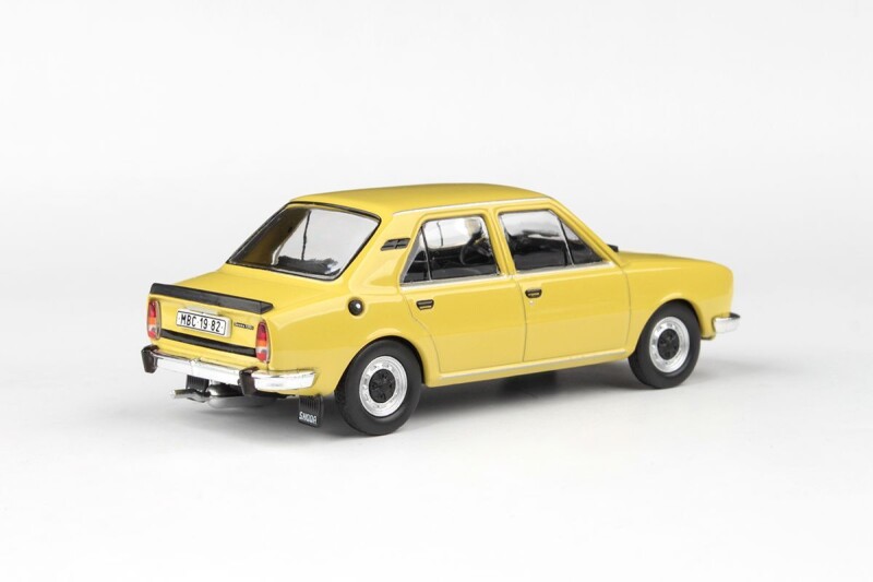 Abrex Škoda 120L 1:43 Žlutá Kanárková