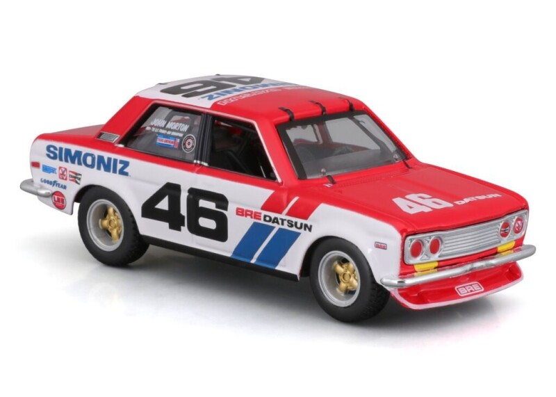 Bburago Racing BRE Datsun 510 1:43 