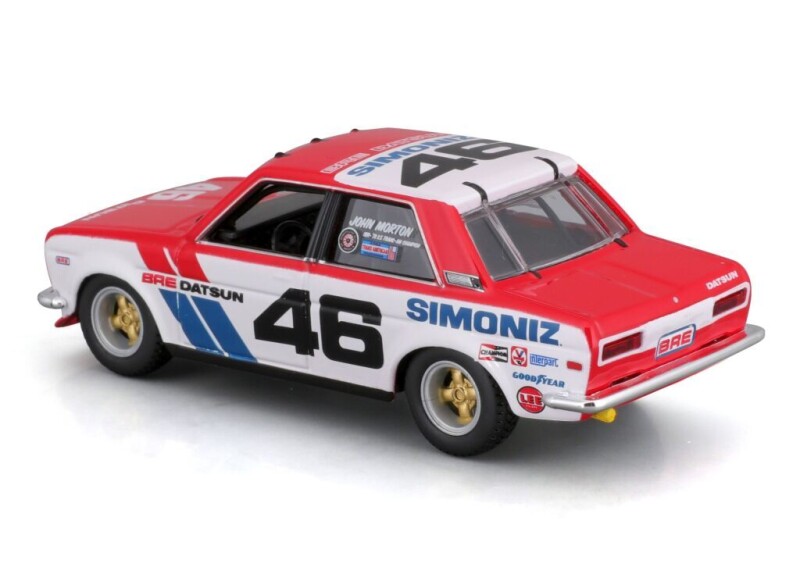 Bburago Racing BRE Datsun 510 1:43 