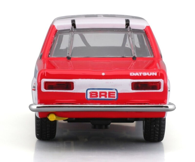 Bburago Racing BRE Datsun 510 1:43 