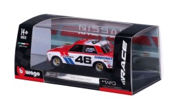 Bburago Racing BRE Datsun 510 1:43 