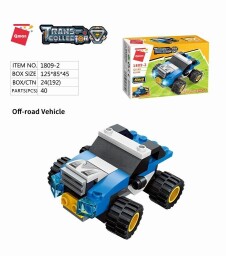 Qman City Tow Truck komplet 8v1