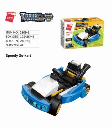 Qman City Tow Truck komplet 8v1