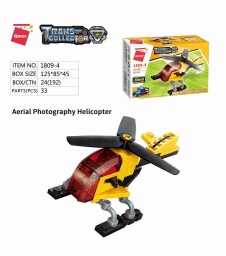 Qman City Tow Truck komplet 8v1