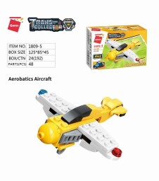 Qman City Tow Truck komplet 8v1