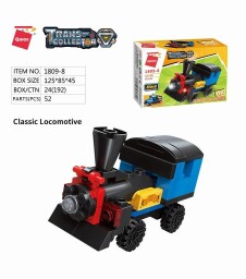 Qman City Tow Truck komplet 8v1