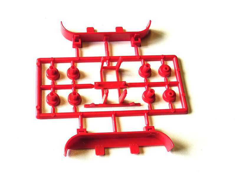 Blatníky návěs červené