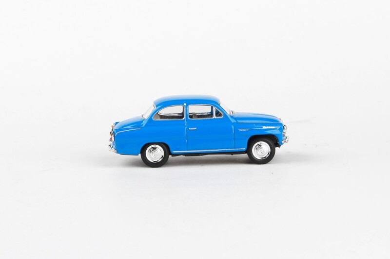 Abrex Škoda Octavia (1963) 1:72 Modrá
