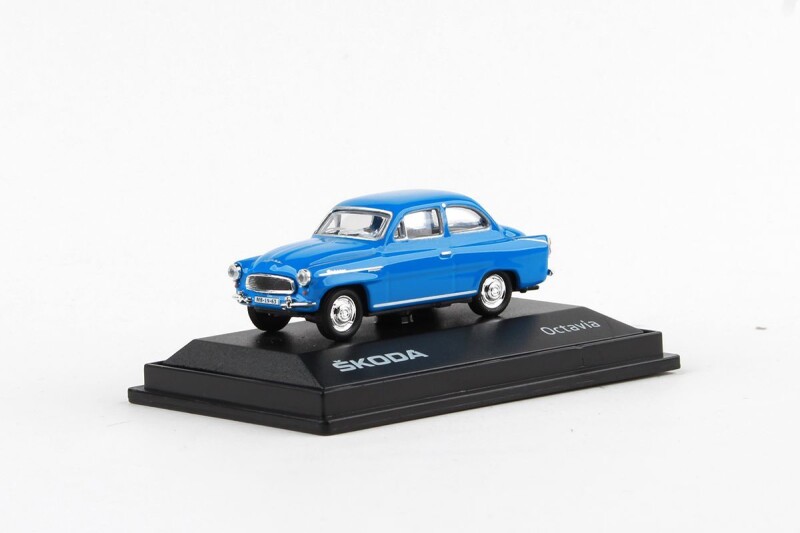 Abrex Škoda Octavia (1963) 1:72 Modrá