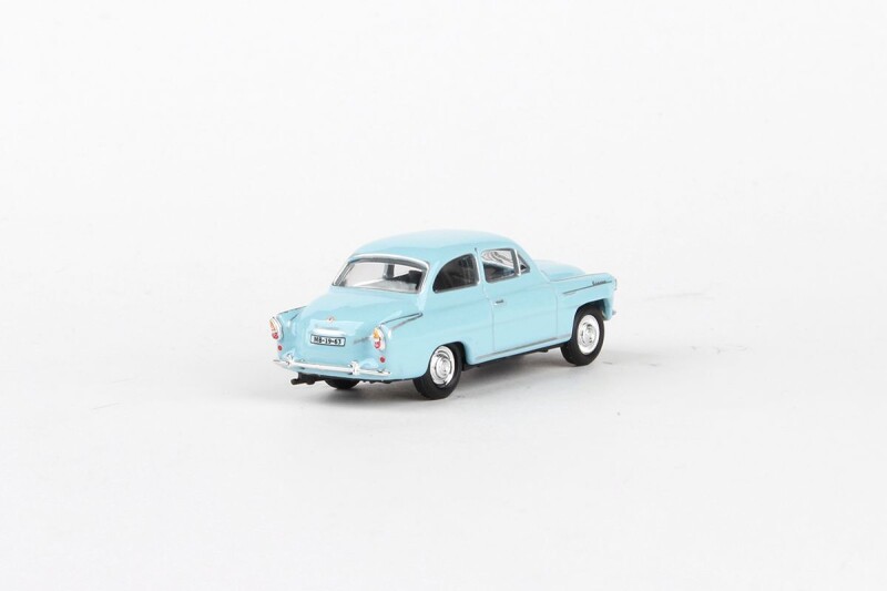 Abrex Škoda Octavia (1963) 1:72 Modrá Světlá