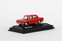 Abrex Škoda 110L 1:72 Červená Paprika