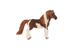 Zooted Kůň domácí Shetlandský pony plast 12cm 