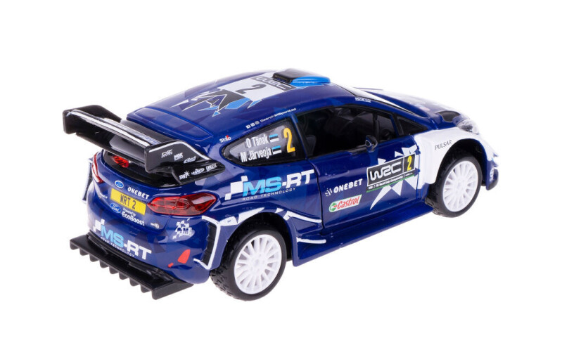 Bburago Race Rally M Sport Ford Fiesta WRC Ott Tänak 1:32