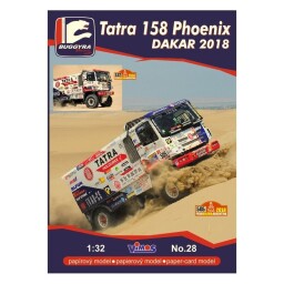 No.28 Tatra 158 Phoenix Buggyra Dakar 2018