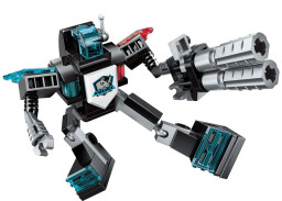 Qman Shadow Pulse Combat Vehicle sada 8v1