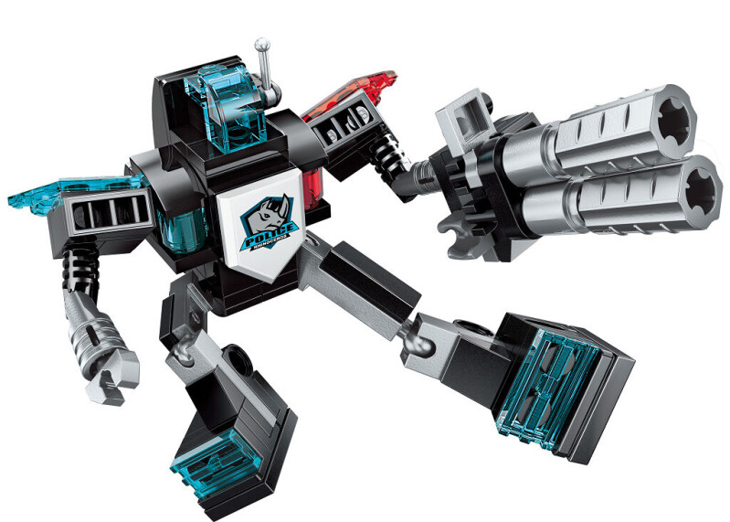 Qman Shadow Pulse Combat Vehicle sada 8v1