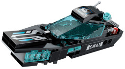 Qman Shadow Pulse Combat Vehicle sada 8v1