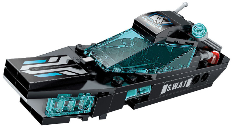 Qman Shadow Pulse Combat Vehicle sada 8v1