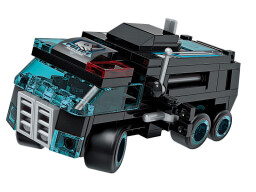 Qman Shadow Pulse Combat Vehicle sada 8v1