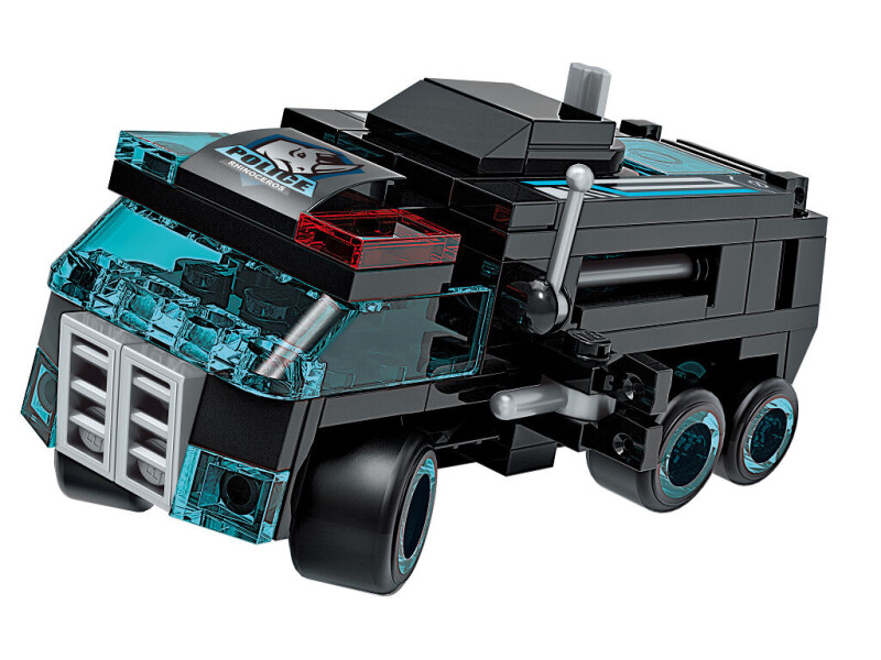 Qman Shadow Pulse Combat Vehicle sada 8v1