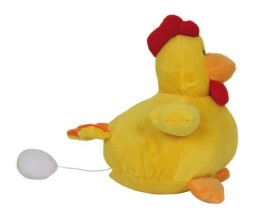 Small foot Plyšová hračka pro nejmenší slepička Frieda