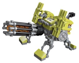 Qman Thunder Expedition Battle Car sada 8v1