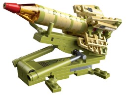 Qman Thunder Expedition Battle Car sada 8v1